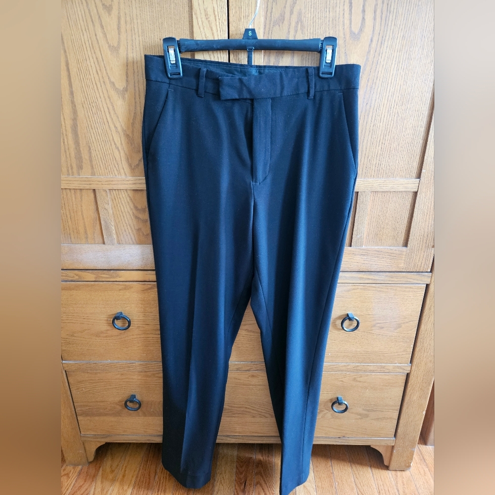 Calvin Klein Black Dress Trousers